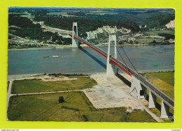 76 LE PONT DE TANCARVILLE Marque Déposée Pont De Tancarville N°7013 VOIR DOS Tampon Du Pont En 1964 - Bridges