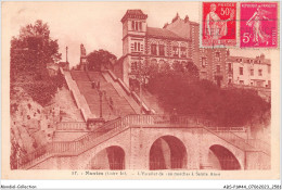 ABSP1-44-0027 - NANTES - L'Escalier De 100 Marches A Sainte Anne - Nantes