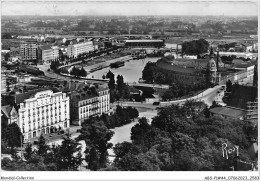 ABSP1-44-0028 - NANTES - Vue Panoramique Sur Le Quartier Malakoff-Le Canal Saint Felix Et L'Ecluse  - Nantes