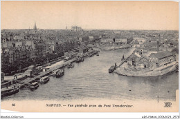 ABSP1-44-0026 - NANTES - Vue Generale Prise Du Pont Transbordeur  - Nantes