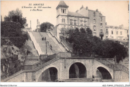 ABSP1-44-0021 - NANTES - L'Escalier De 100 Marches A Ste Annne - Nantes