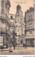 ABSP1-44-0018 - NANTES - La Place Du Change Et L'Eglise Saintte Croix  - Nantes