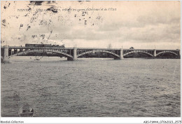 ABSP1-44-0024 - NANTES - Les Gares D'Orleans Et De L'Etat - Nantes