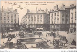 ABSP1-44-0012 - NANTES - La Place Royal Et La Perspective De La Rue Crebillon  - Nantes