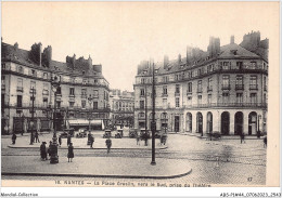 ABSP1-44-0008 - NANTES - La Place Graslin -Vers Le Sud -Prise Du Theatre - Nantes