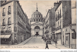 ABSP1-44-0011 - NANTES - La Rue Mazagran Et Notre Dame De Bon Port  - Nantes