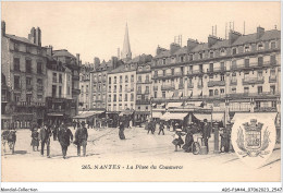 ABSP1-44-0010 - NANTES - La Place Du Commerce - Nantes