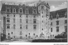 ABSP1-44-0001 - NANTES - La Cour Du Chateau -Le Grand Logis - Nantes