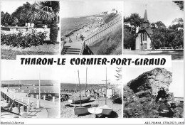 ABSP11-44-1048 - THARON - La Plage-Le Jardin-La Chapelle Sainte Anne -La Jetee -Le Cormier -Port Giraud - Tharon-Plage