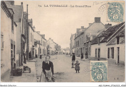 ABSP11-44-1033 - LA TURBALLE - La Grande Rue - La Turballe
