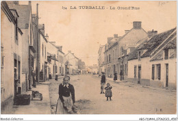 ABSP11-44-1032 - LA TURBALLE - La Grande Rue  - La Turballe