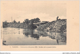 ABSP11-44-1023 - VARADES - Inondations-Soudure De La Seconde Breche  - Varades
