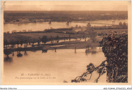 ABSP11-44-1010 - VARADES - Vue Panoramique Sur La Loire Et Les Iles  - Varades
