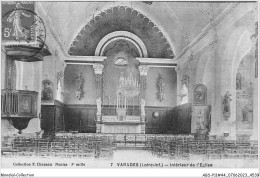 ABSP11-44-1008 - VARADES - Interieur De L'Eglise  - Varades