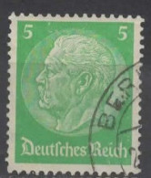 ALLEMAGNE REP WEIMAR N° 444 O Y&T 1932-1933 85e Anniversaire Du Maréchal Hindenburg - Used Stamps