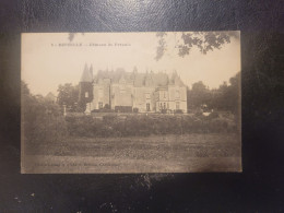 36 - ECUEILLE- Château De PREAULX - Other & Unclassified