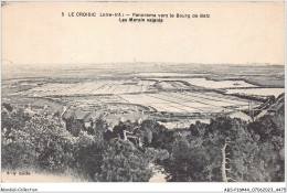 ABSP11-44-0976 - LE CROISIC - Panorama Vers Le Bourg De Batz-Les Marais Salants - Le Croisic