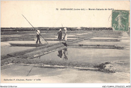 ABSP11-44-0966 - GUERANDE - Les Marais Salants De Salle - Guérande