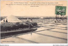 ABSP10-44-0956 - SAINT-NAZAIRE - Vue Generale Sur Des Marais Salants Du Bourg De Batz A Saille - Saint Nazaire