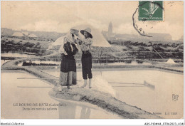 ABSP10-44-0908 - BATZ-SUR-MER - Dans Les Marais Salants - Batz-sur-Mer (Bourg De B.)