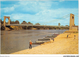 AAWP9-49-0807 - CHALONNES SUR LOIRE - Le Pont Et La Loire - Chalonnes Sur Loire