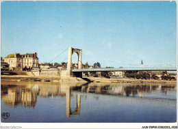 AAWP9-49-0805 - CHALONNES SUR LOIRE - La Loire Le Pont Et Les Quais Vers L'Eglise Notre-Dame - Chalonnes Sur Loire