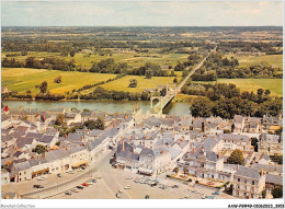 AAWP9-49-0761 - CHALONNES-SUR-LOIRE - Place De L'Hôtel De Ville Et Le Pont Sur La Loire - Chalonnes Sur Loire