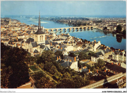 AAWP9-49-0743 - SAUMUR - Vue Générale - Le Pont César Sur La Loire - Saumur