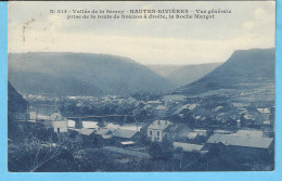 Vallée De La Semoy-Hautes-Rivières-de La Route De Nouzon-Cachet Convoyeur-Ambulant "Hautes Rivières A Monthermé 1925 " - Montherme