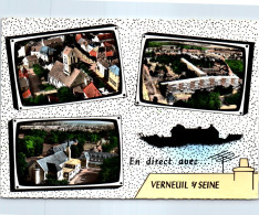 78 VERNEUIL SUR SEINE CPSM FORMAT 10X15 [TRY/74670] - Other & Unclassified