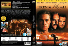 DVD - Legends Of The Fall - Drama
