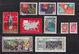 RUSSIE CCCP Collection De Timbres Neufs Et Oblitérés - Russia / Mint - - Verzamelingen