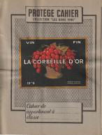 Protège-cahier - LA CORBEILLE D'OR - Vin Fin - Other & Unclassified