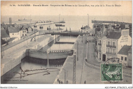 ABSP9-44-0847 - SAINT-NAZAIRE - Nouvelle Entree -Perspective Des Ecluses Et De L'Avant Port  - Saint Nazaire