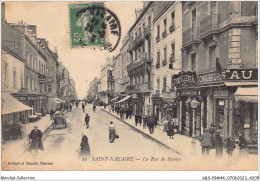 ABSP9-44-0840 - SAINT-NAZAIRE - La Rue De Nantes  - Saint Nazaire