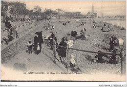 ABSP9-44-0823 - SAINT-NAZAIRE - La Plage Et Le Boulevard De L'Ocean  - Saint Nazaire