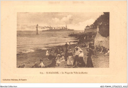 ABSP9-44-0818 - SAINT-NAZAIRE - La Plage De Ville Es Martin  - Saint Nazaire