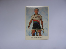 Cyclisme  -  Autographe - Carte Signée Stephan Mutter - Ciclismo