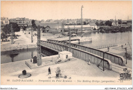 ABSP9-44-0816 - SAINT-NAZAIRE - Perspective Du Pont Roulant  - Saint Nazaire