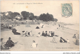 ABSP9-44-0811 - SAINT-NAZAIRE - Plage De Ville Es Martin  - Saint Nazaire