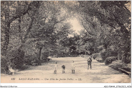 ABSP9-44-0815 - SAINT-NAZAIRE - Une Allee Du Jardin Public  - Saint Nazaire