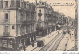ABSP9-44-0793 - SAINT-NAZAIRE - Rue Ville Es Martin A La Hauteur De L'Hotel Des Messageries - Saint Nazaire