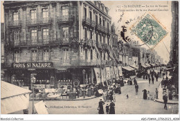 ABSP9-44-0779 - SAINT-NAZAIRE - La Rue De Nantes A L'Intersection De La Rue Amiral Courbet  - Saint Nazaire