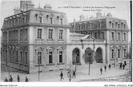 ABSP9-44-0766 - SAINT-NAZAIRE - L'Hotel Des Postes Et Telegraphes General Post Office  - Saint Nazaire