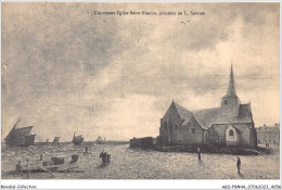 ABSP9-44-0765 - SAINT-NAZAIRE - L'Ancienne Eglise St Nazaire -Peinture De L.Singier  - Saint Nazaire