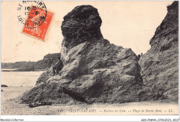 ABSP8-44-0750 - SAINT-NAZAIRE - Rochers Du Lion -Plage De Bonne Anse  - Saint Nazaire