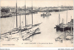 ABSP8-44-0751 - SAINT-NAZAIRE - Vue Generale Des Bassins  - Saint Nazaire
