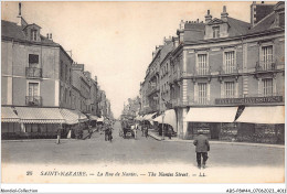 ABSP8-44-0742 - SAINT-NAZAIRE - La Rue De Nantes  - Saint Nazaire