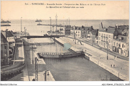 ABSP8-44-0734 - SAINT-NAZAIRE - Nouvelle Entree -Perspective Des Ecluses Et De L'Avant Port - Saint Nazaire