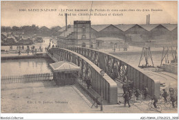ABSP8-44-0731 - SAINT-NAZAIRE - Le Pont Tournant Du Pertuis De Communication Des Deux Bassins  - Saint Nazaire